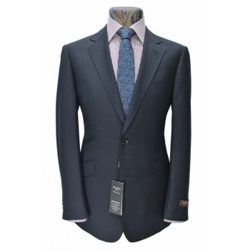 Prince Edward4- Mens NAVY 2-Button Slim Fit Suit- HIRE from just £15.99 (with full refundable deposit) 